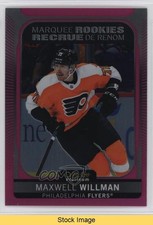 2021-22 O-Pee-Chee Platinum Marquee Rookies Matte Pink Maxwell Willman READ o1h
