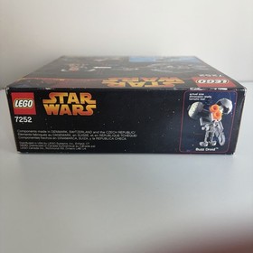 Lego Droid Tri-Fighter 7252 Star Wars Clone Wars Brand New Sealed Set Vintage
