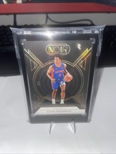 Ausar Thompson 2024-25 Panini Noir Icon Edition Base 1/5 = 1/1 First On Print