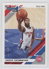 2019-20 Panini Donruss Press Proof Silver 27/349 Andre Drummond #58 1u6