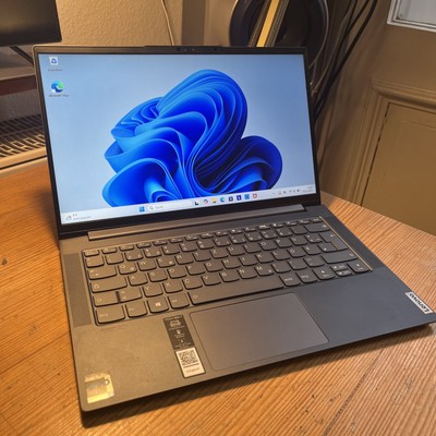 Lenovo Yoga Slim 7 14ITL05 14 Zoll, 512GB SSD, Intel Core i5-1135G7, 2,4GHz, 8GB