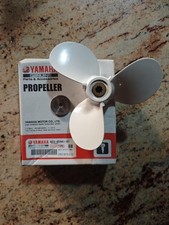 Elica in alluminio 6E0-45941-01 Fuoribordo Yamaha  4HP 5HP  AL (7 1/2 x 8 - BA )