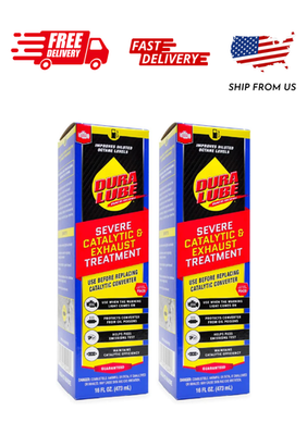 #ad #ad DURA LUBE 2 Pack Severe Catalytic and Exhaust Treatment Cleaner Fuel Additive 1 $32.99