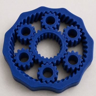 Planetary Gears Handschmeichler Spinner | 3D-gedruckter Stressabbau Schreibtisch Spielzeug