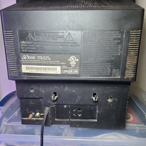 Funai TV (CRT) DVD Combo, Tested-works, Used, For Video Gaming, Vintage SV2000 - Picture 6 of 6