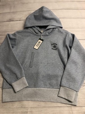 Alpine Design Hoodie Womens Small Blue Hike Serene Blue Heather Pullover