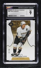 2019-20 Ultimate Collection Legends /99 Teemu Selanne #98 CGC 9 Mint HOF 0lv3