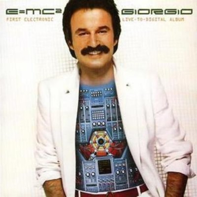 Giorgio Moroder E=MC² (CD) Album (UK IMPORT)