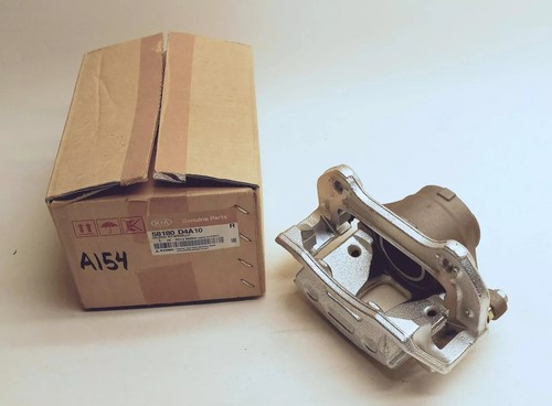 New OEM Kia Hyundai Front Brake Caliper LH 2016-2020 Optima Sonata 58180-D4A10 - Afbeelding 1 van 4