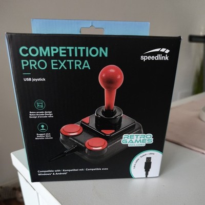 SPEEDLINK Joystick COMPETITION PRO EXTRA USB Joystick, black-red