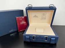 Omega Speedmaster “Snoopy” Presentation Watch Box Set – Complete With Outer Box