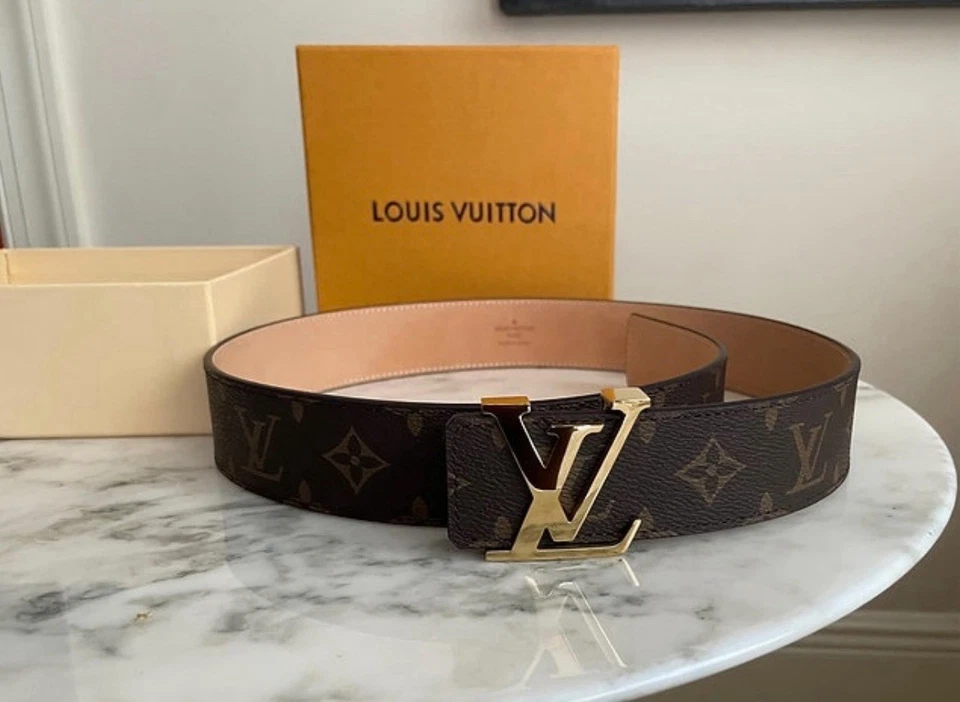 Cinturón Louis Vuitton marrón Foto 2 de 4