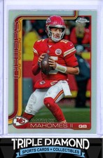 2025 Topps Chrome Patrick Mahomes II Refractor KC Chiefs E740