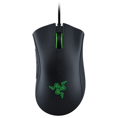 Razer DeathAdder Essential Gaming Maus 6400 DPI USB kabelgebunden Schwarz