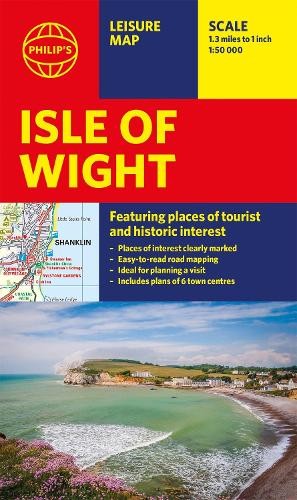 Philip's Isle of Wight Leisure & Tourist Map : Leisure and Tourist Map - Image 3