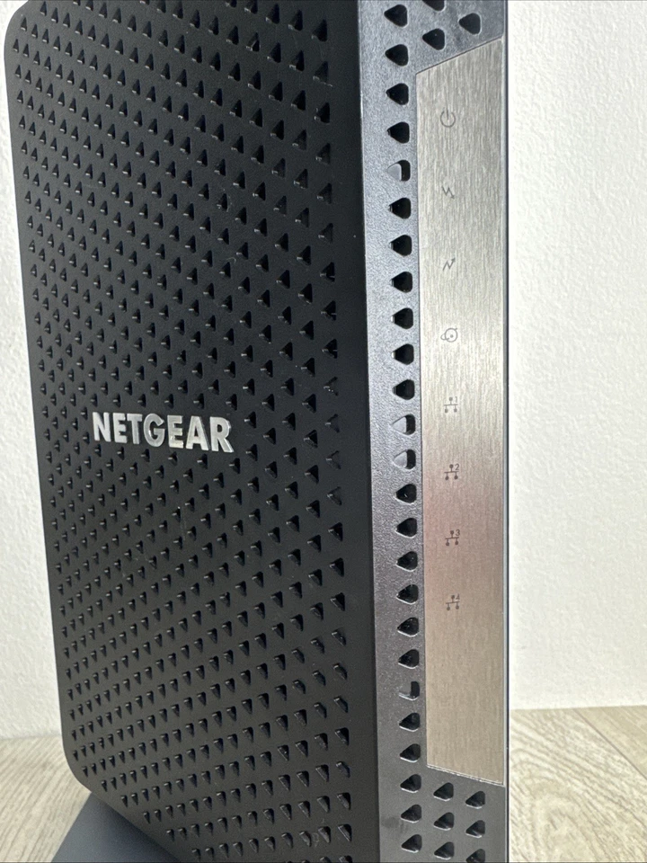 Netgear Nighthawk CM120 Cable Modem Docsis & Power Cord & Ethernet Cable - Image 3 of 4