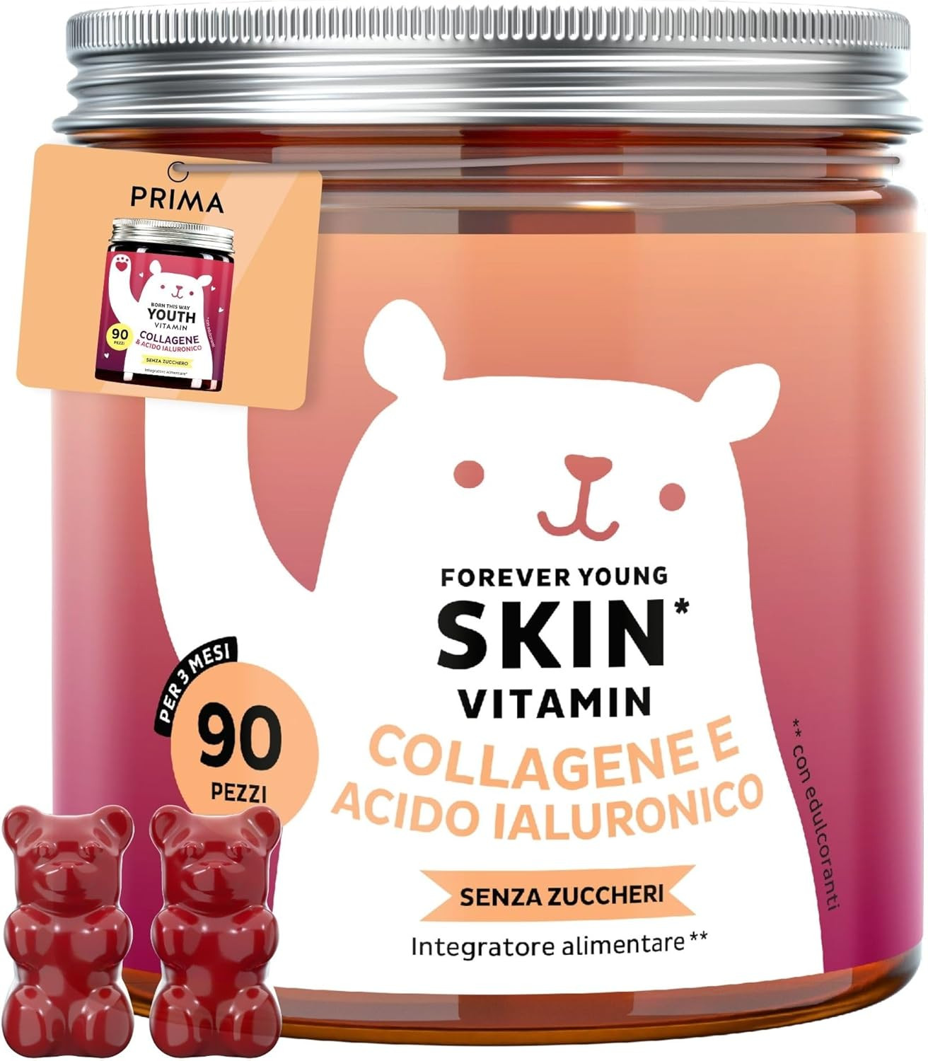 Forever Young Skin Anti-Age | Gommose Collagene e Acido Ialuronico