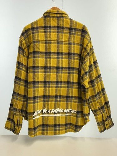 AAPE BY A BATHING APE Jacket yellow L Used - Picture 2 of 5