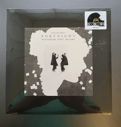 TAYLOR SWIFT POST MALONE FORTNIGHT RSD 2025 Sealed White 7" Vinyl Record