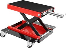 Motorcycle Scissor Lift Jack - Heavy-Duty Capacity Motorcycle Scissor Jack