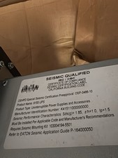 Eaton 9155 15Kva Ups backup battery system