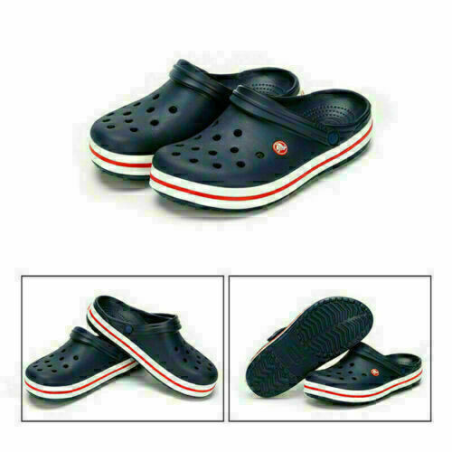 Neu Sommer Strandschuhe Badeschuhe Hausschuhe Crocband Hausschuhe Sandale Schuhe - Bild 5 von 35