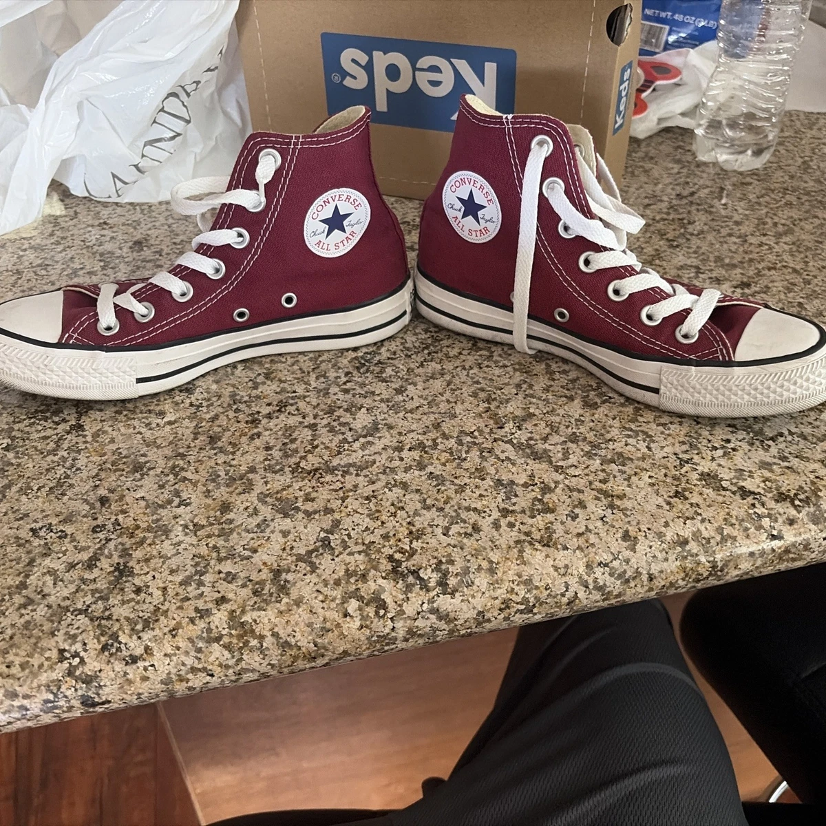 Converse Chuck Taylor All Star 70 High Dark Burgundy for Sale