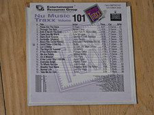 ERG Nu Music Traxx CD, Volume 101 ~ MINT