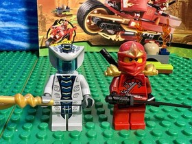 Lego Ninjago Rise Of The Snakes 9441 Kai&rsquo;s Blade Cycle W Instructions