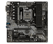ASRock Z370M Pro4 LGA 1151 Z370 HDMI USB 3.1 2 Ultra M.2 DDR4 M-ATX Motherboard