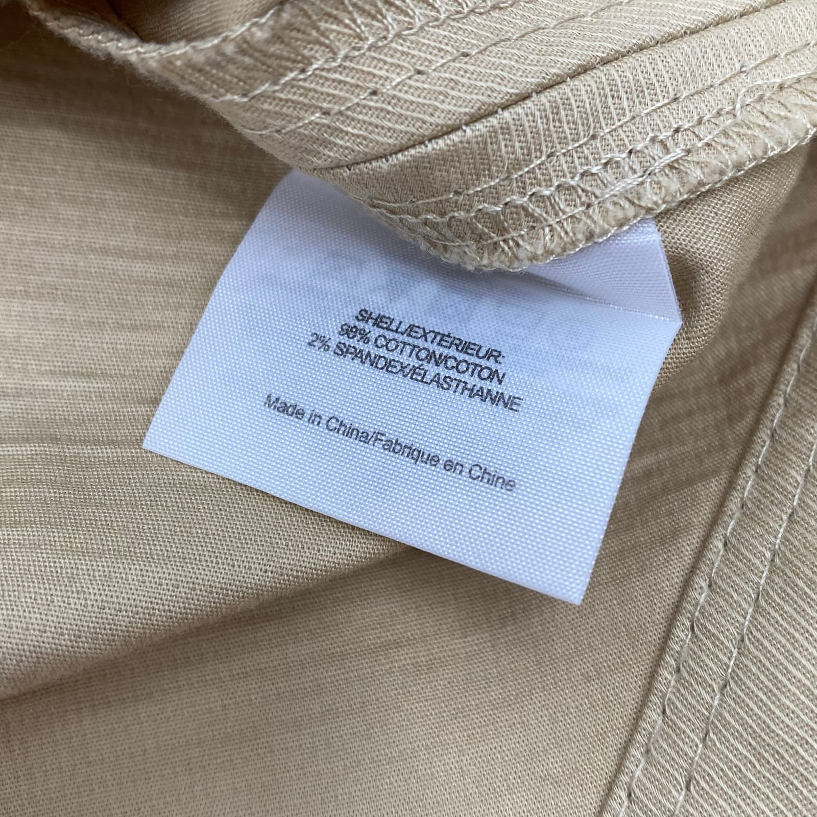 Tory Burch Tan Cotton Blend Midi Belted A-Line Skirt | Regular 0 Women’s thumbnail 4