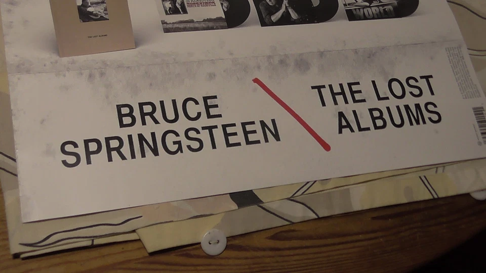 BRUCE SPRINGSTEEN"Tracks II-The Lost Albums",9LP Box,Sony 2025,neuwertig(s.Text) - Bild 3 von 4