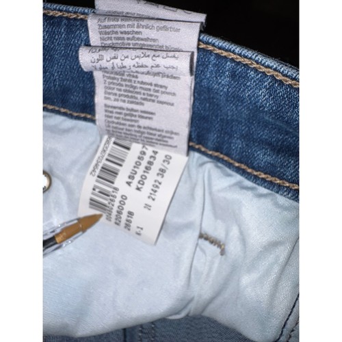 Mavi Jeans Josh Boot Cut Mens Blue Denim Jeans Size 38/30 - Picture 7 of 7