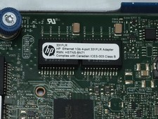 HP 331FLR HP 331FLR ETHERNET 1 GB 4-PORT 331FLR ADAPTER 2