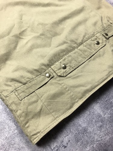 Camel Vintage Multi Pocket Adventure Vest Streetwear - Picture 14 of 16