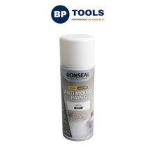 Ronseal 37481 6 Year Anti Mould Aerosol White Matt 400ml