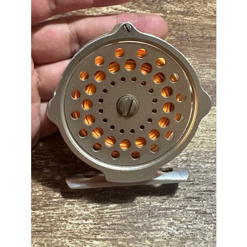 HARDY BOUGLE BABY light weight fly reel | eBay