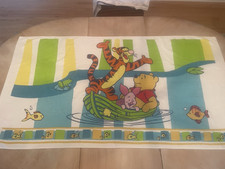 Disney Home Winnie the Pooh Tigger Piglet Bath/Beach Towel Green Blue White