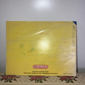 Nintendo NES - Anleitung - Dr. Mario NES-VU-NOE