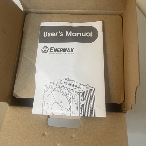 Enermax ETS-N31 Compact-size design CPU Cooler 130W+ TDP for Intel/AMD, 3 Direct - Afbeelding 8 van 8