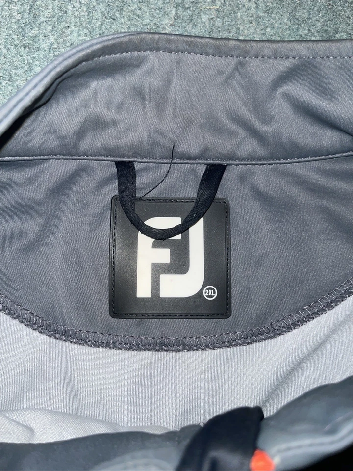 Footjoy Jacket 2XL JF Golf Windproof Shell - Image 4 of 4