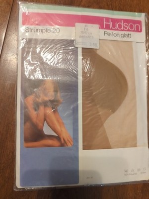 Hudson German Stockings 41 Nude Nos
