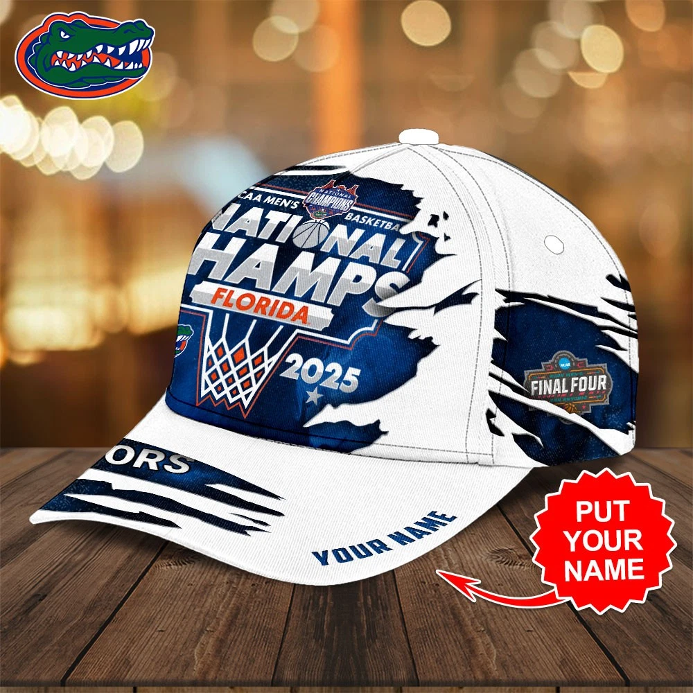 Florida Gators Men’s Basketball Cap – Custom Cap for the Ultimate Fan