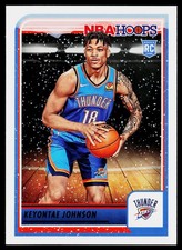 Keyontae Johnson 2023-24 Hoops Winter #263 RC Oklahoma City Thunder