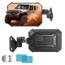 for Jeep Mirrors Doors Off Compatible with Jeep Wrangler TJ JK Classic Black