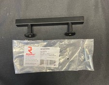 Richelieu BP20576900 3 Inch Center to Center Bar Cabinet Pull - Matte Black
