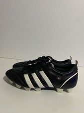 Adidas Adipure Telstar II FG Black Football Boots Cleats Men's Size 8