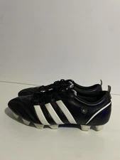 Adidas Adipure Telstar II FG Black Football Boots Cleats Men's Size 8