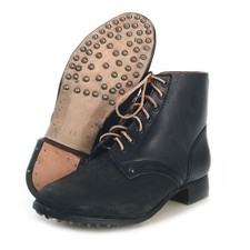 M1931 Polish ankle boots - blackened - Size 41