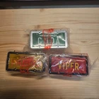 Vintage Hot Wheels License Plate Series Lot 3 Cars in Cases Sealed 1996 [008]
